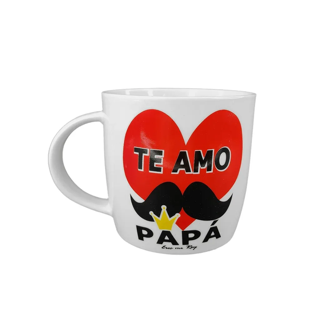Taza de cerámica con temática el día del padre, variedad de diseños / 17236724572a