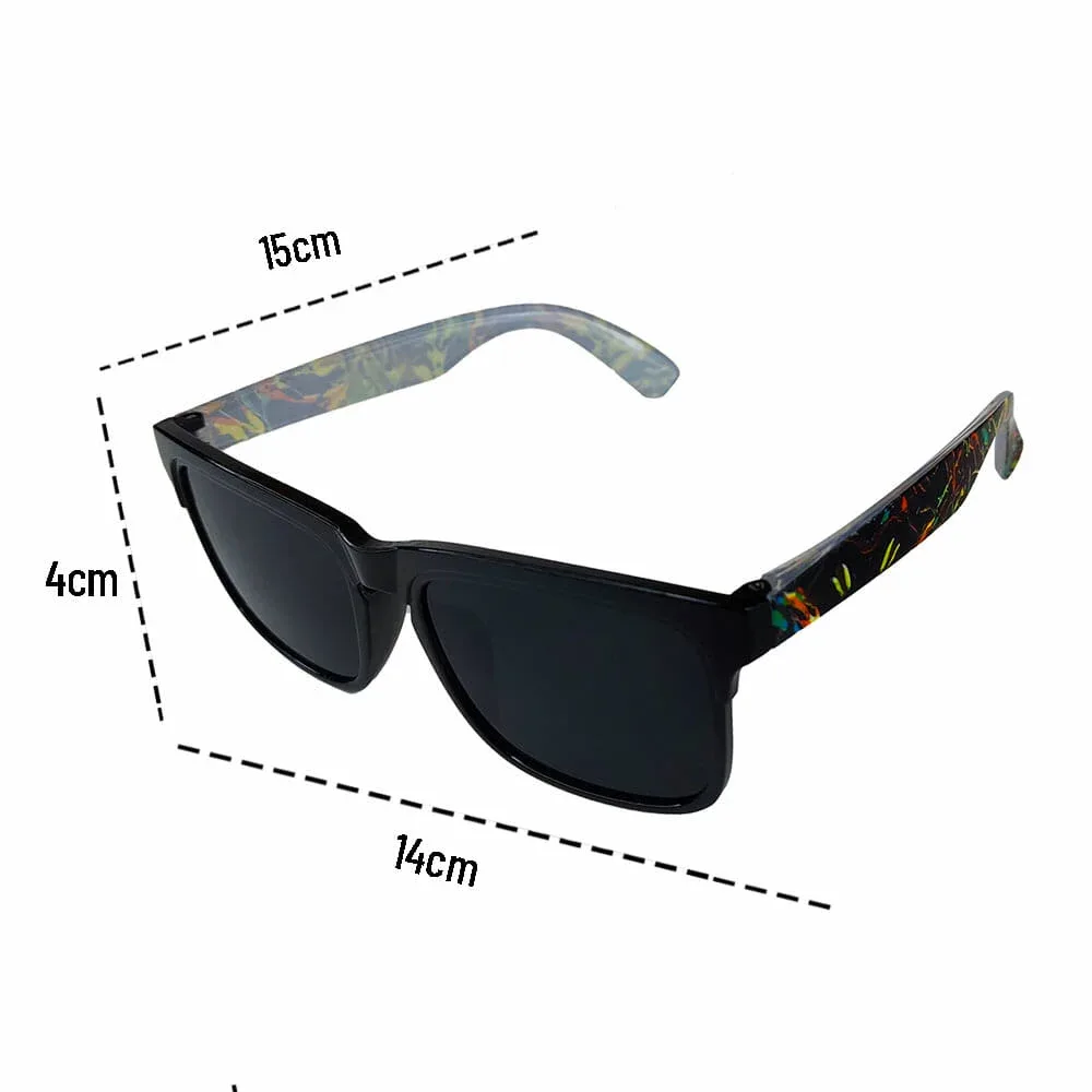 1pza Lentes infantiles con varillas estampadas, variedad de colores / 1019surf