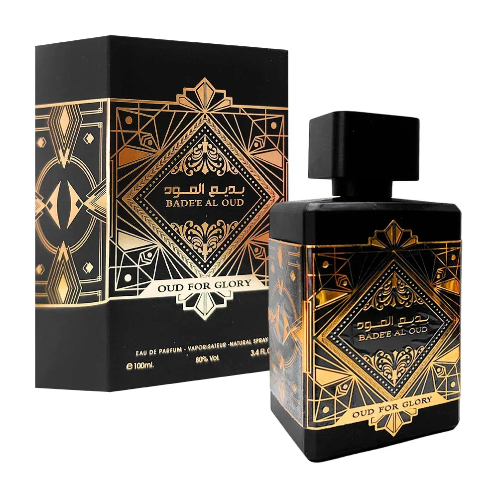Perfume badee al oud, oud for glory en spray con fragancia para dama, 100ml
