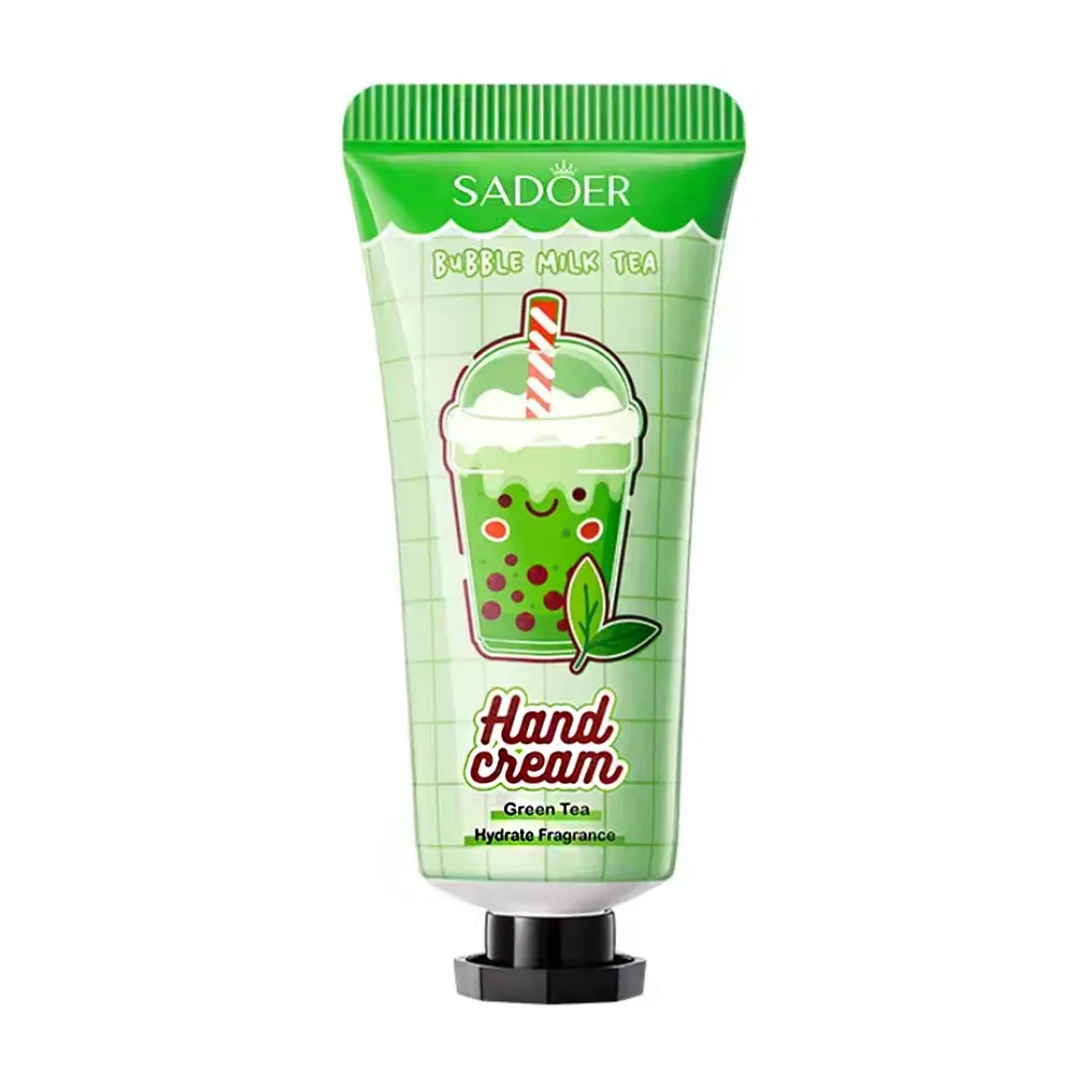 Mini crema hidratante sadoer con extracto de bubble tea para manos, 20g  / 9490