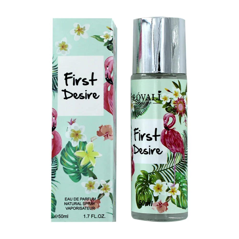 Perfume para dama 50ml / first desire 4762