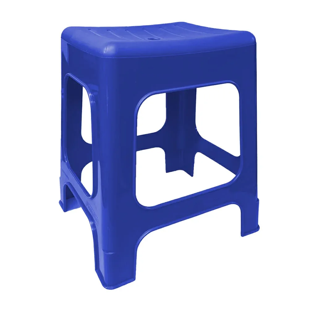 Banco confort reforzado color azul / ban-conf-ref