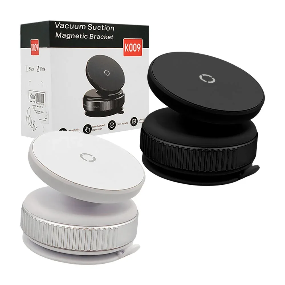 Soporte magnético para el celular, sujeción por ventosa y giro 360, variedad
