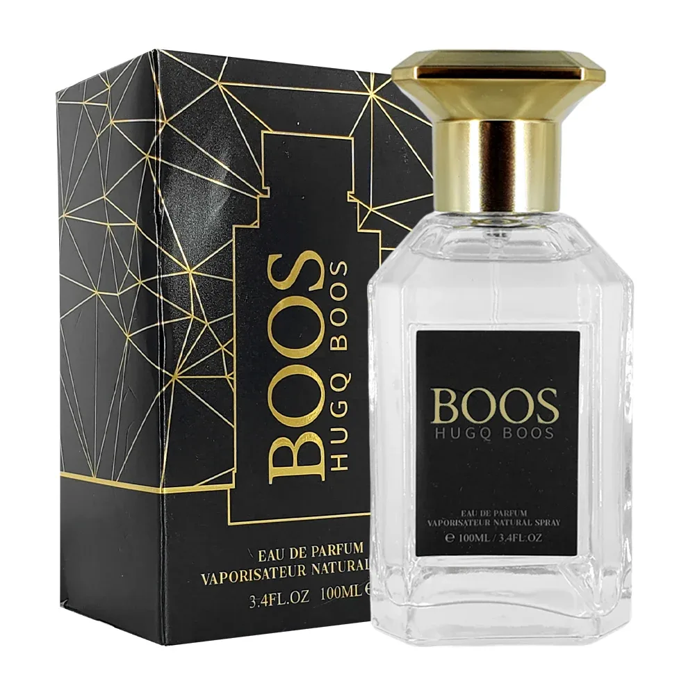 Perfume / fragancia hugq boos en spray para caballero 100ml / y-10026