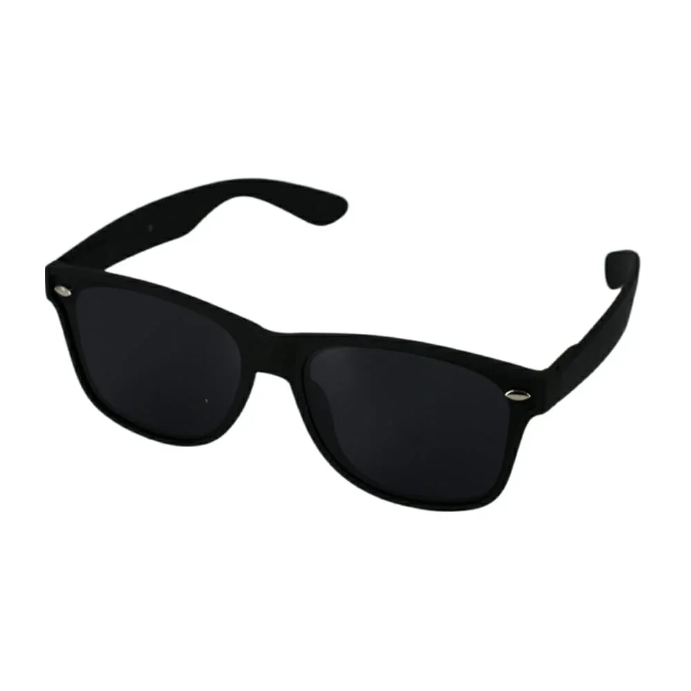 1pza Lentes de sol estilo gato en color negro 3001-1f