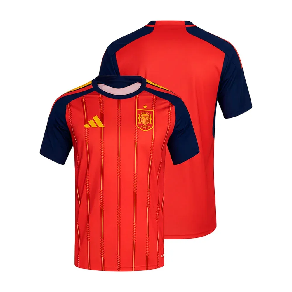 Camisa deportiva genérica color roja, variedad de tallas