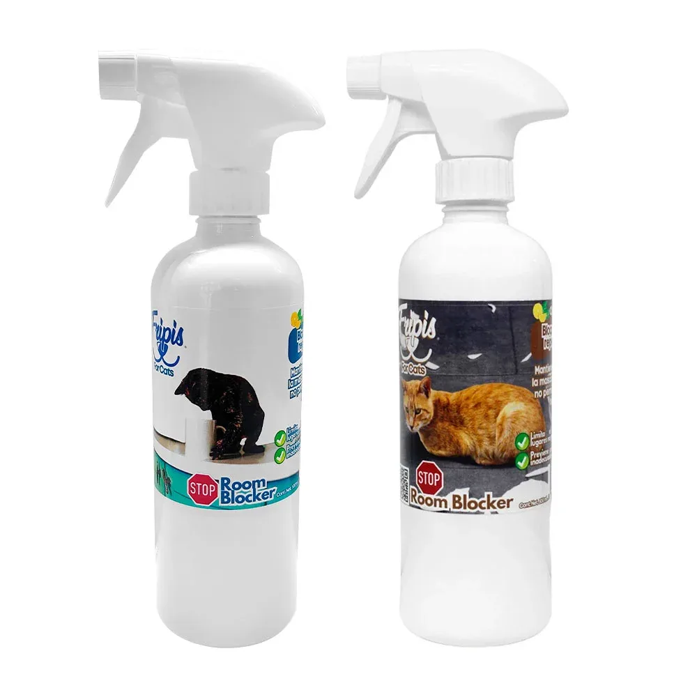 Repelente fripis con aroma de cítricos para mascotas, 500ml / 532318
