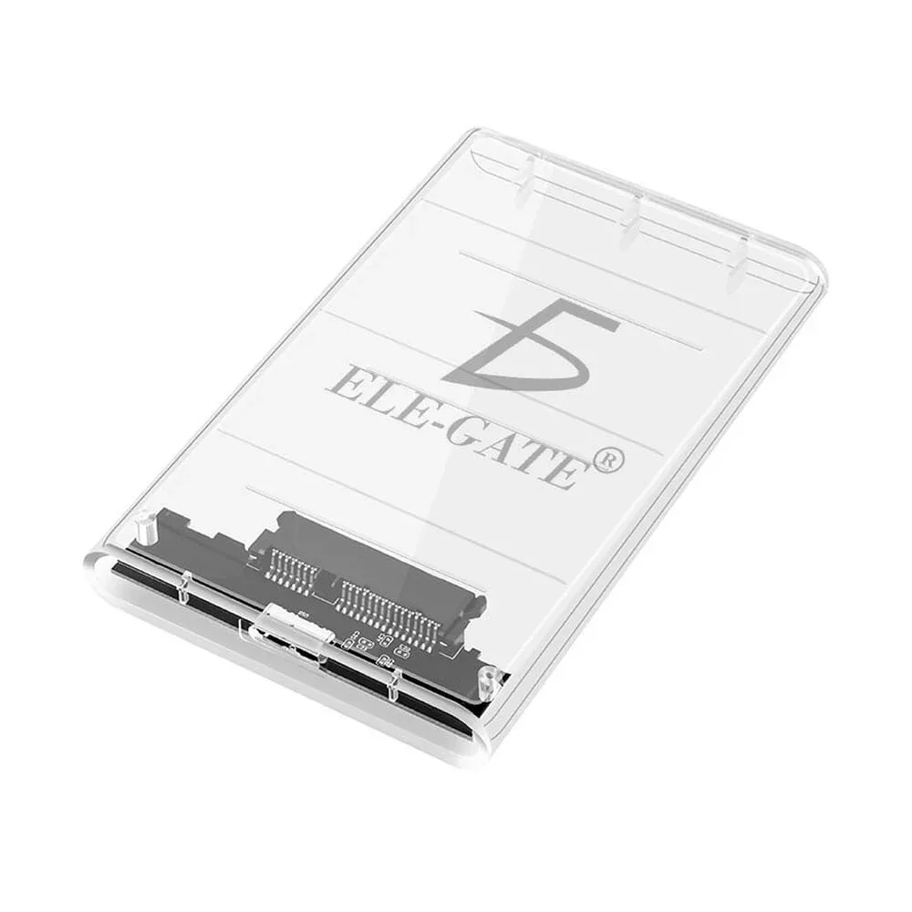 Gabinete carcasa para disco duro sata externo 2.5 pulgadas usb 3.0 / con.75.3.0