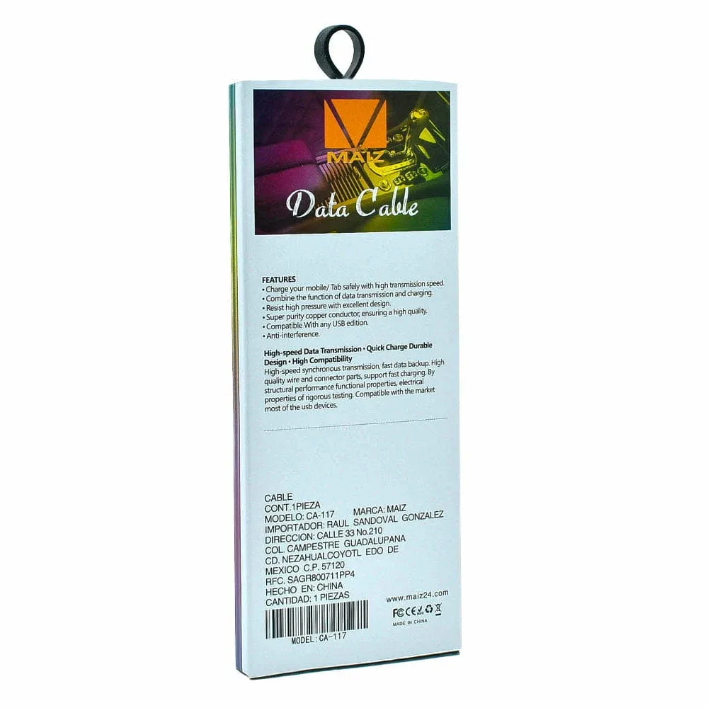 Cable maiz ca-117