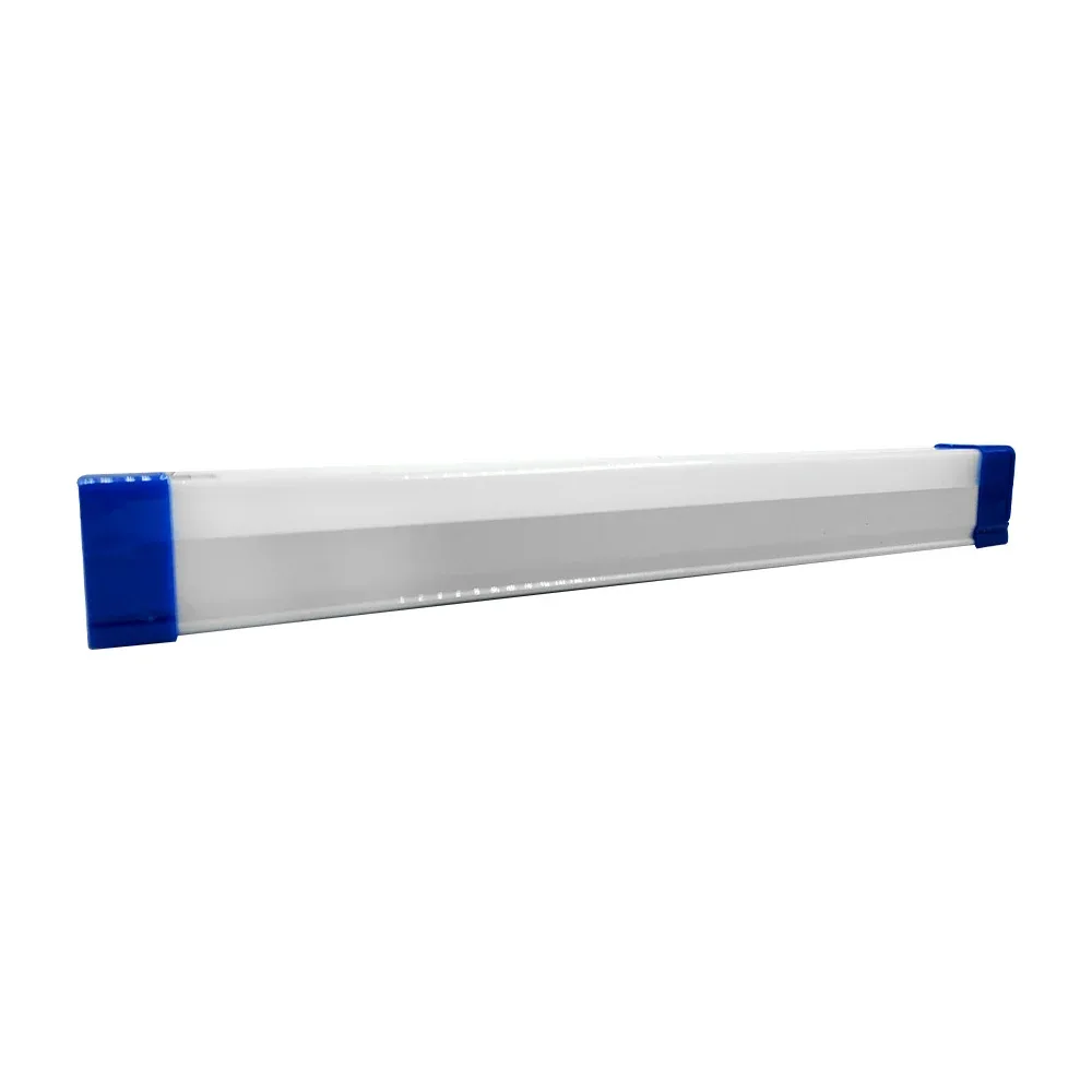 Barra / lámpara tubo de emergencia recargable con base magnética, 32cm / t530