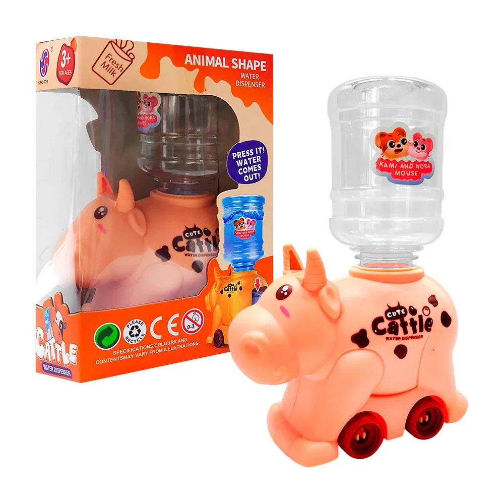 Mimi dispensador de agua infantil en forma de cerdito kawaii con mini garrafón
