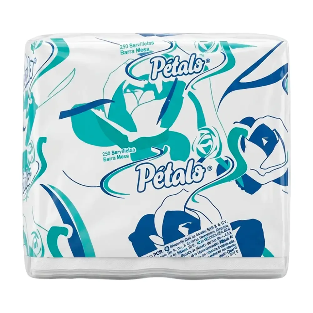 Fajilla kimberly clark pétalo con 250 servilletas