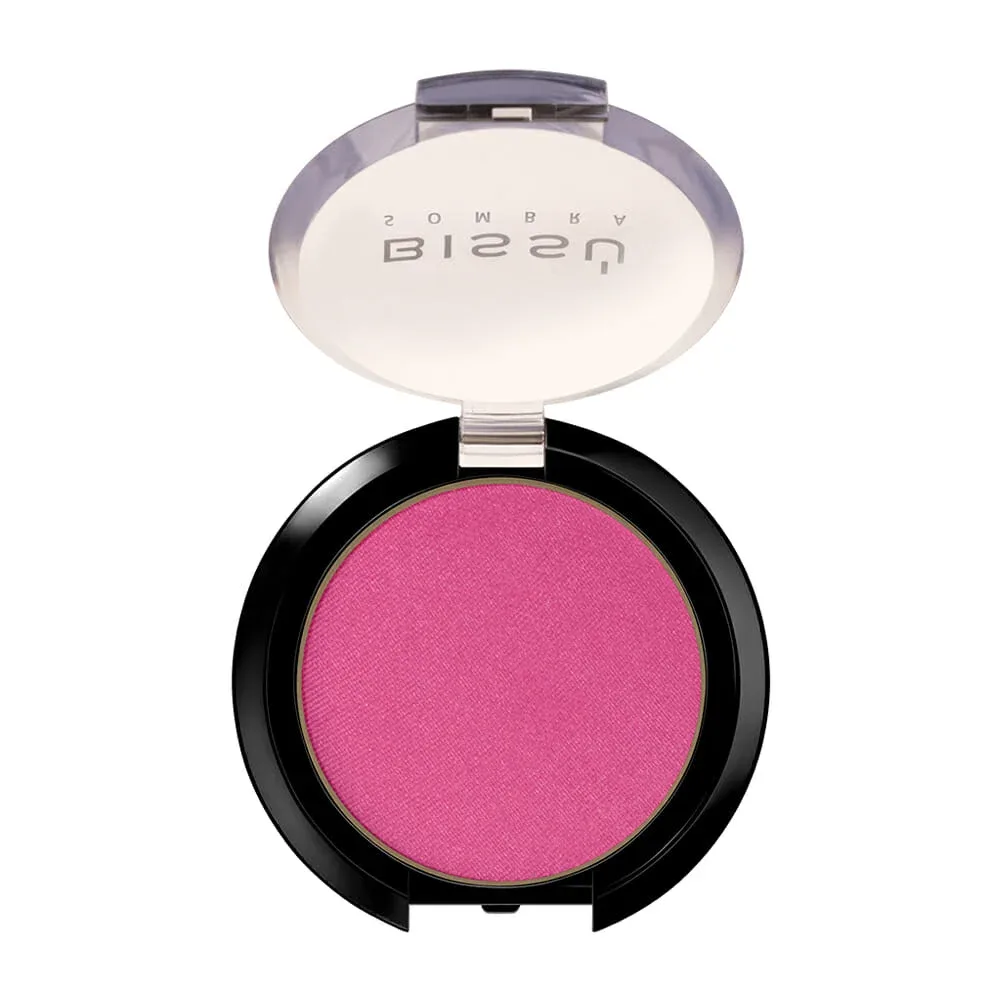 1pza Sombra individual compacta bissú en tono 42-fucsia para ojos