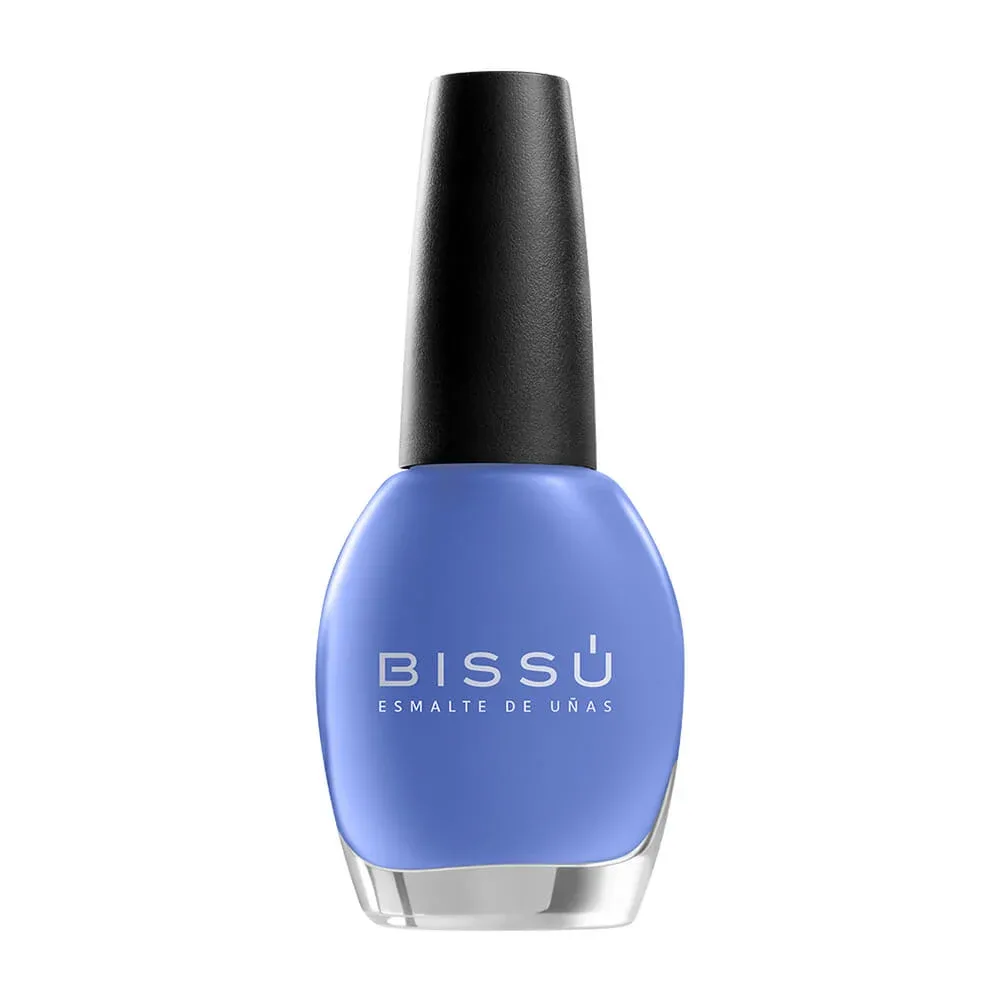 1pza Esmalte bissú para uñas, tono 215 hortensia 15ml / b007232