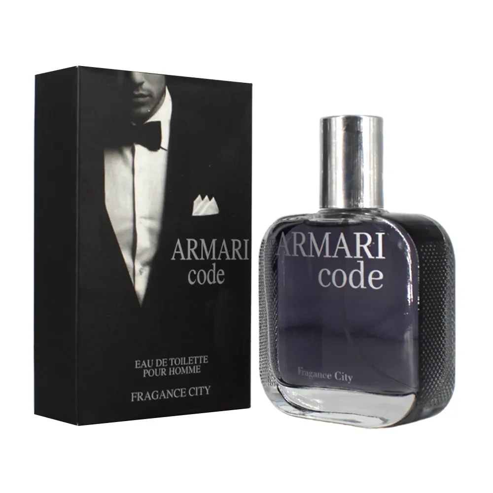 Perfume armari code en spray con fragancia para hombre, 100ml / eau.armari