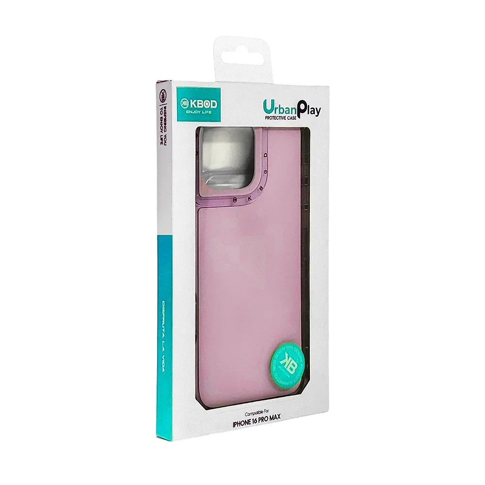 Funda lisa uso rudo 3 en 1 para iphone 16 pro max en color liso / 16-pro.max