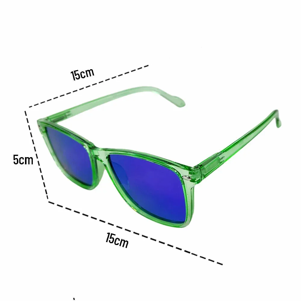 Lentes de sol polarizados efecto espejo 3002tmf