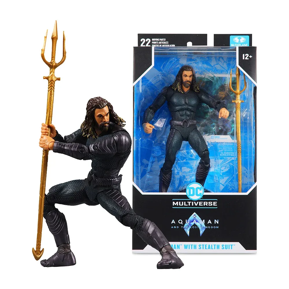 Figura de acción aquaman / dc multiverse con accesorios / 6070342