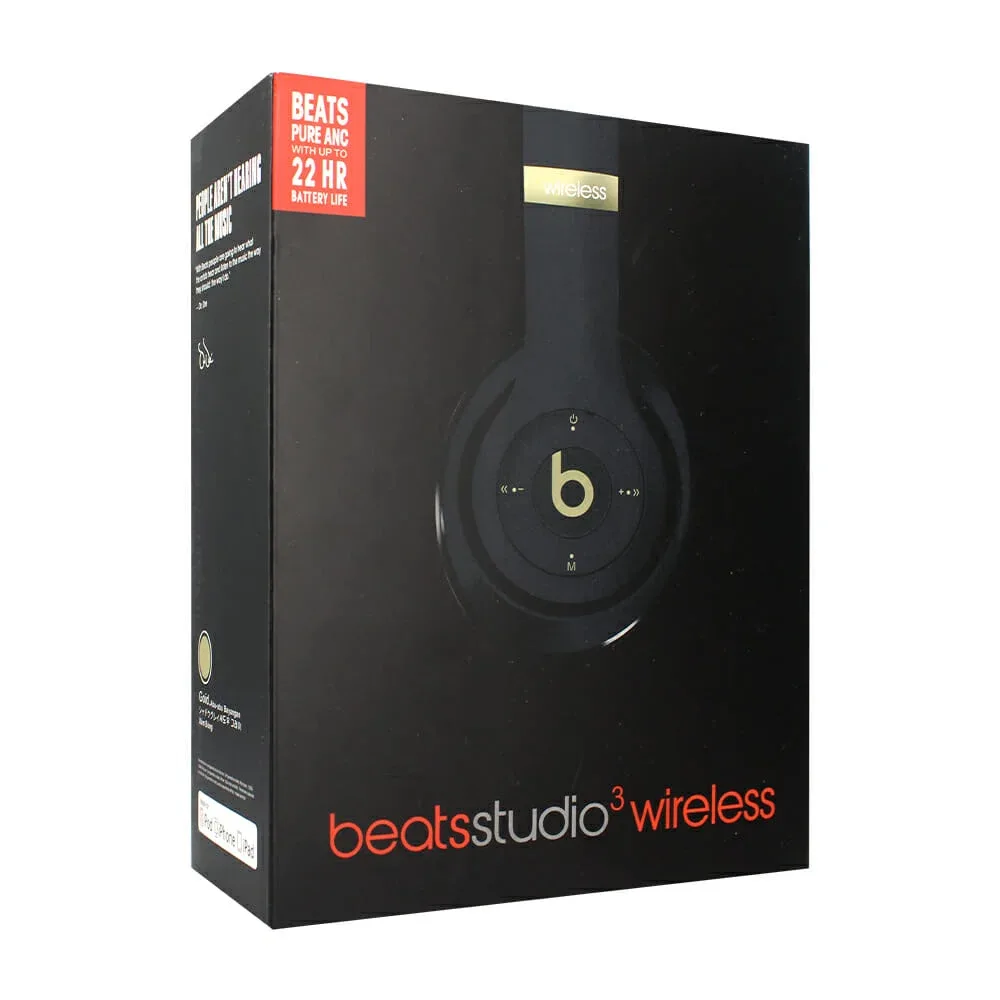 Audífonos diadema inalámbrica bluetooth beats studio 3 wireless, variedad de colores / 530748