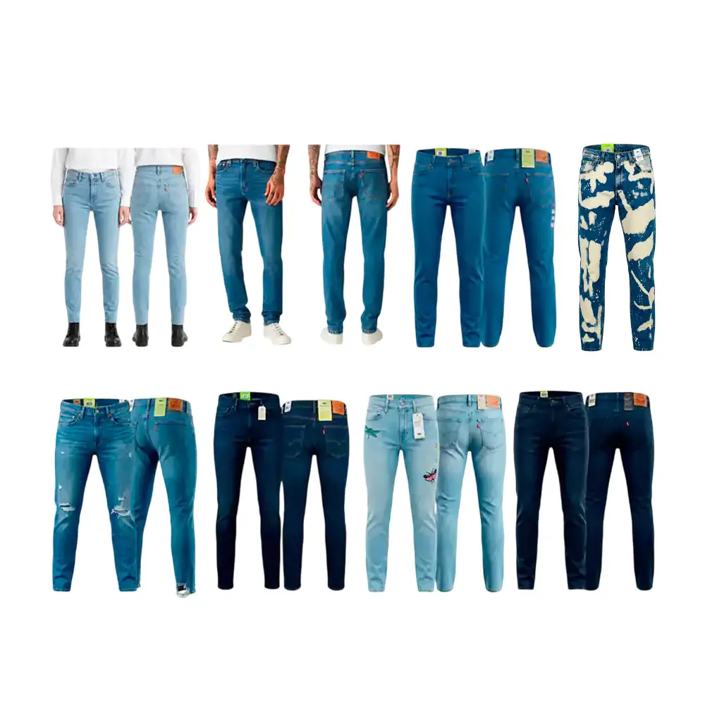 Pantalón levis original, corte 512 slim taper, variedad de tallas y modelos
