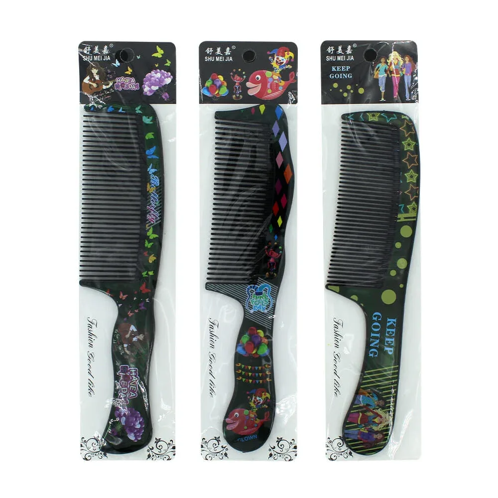 Peine con variedad de estampados / fashion good like 6816-2