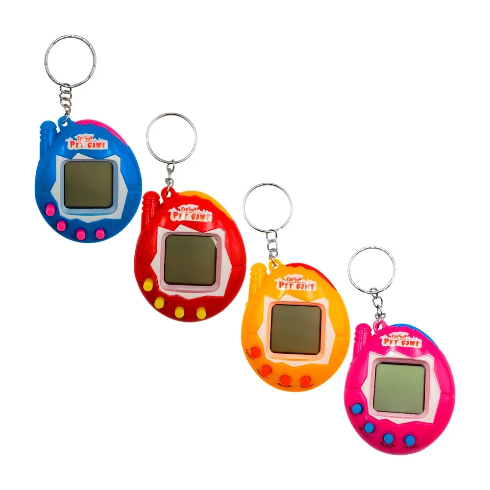 Juguete electrónico tipo tamagotchi, variedad de colores / toys / kl-073