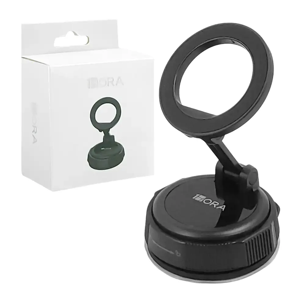 Soporte magnético 1hora de plástico para el celular, con giro 360, variedad de colores / pj100n