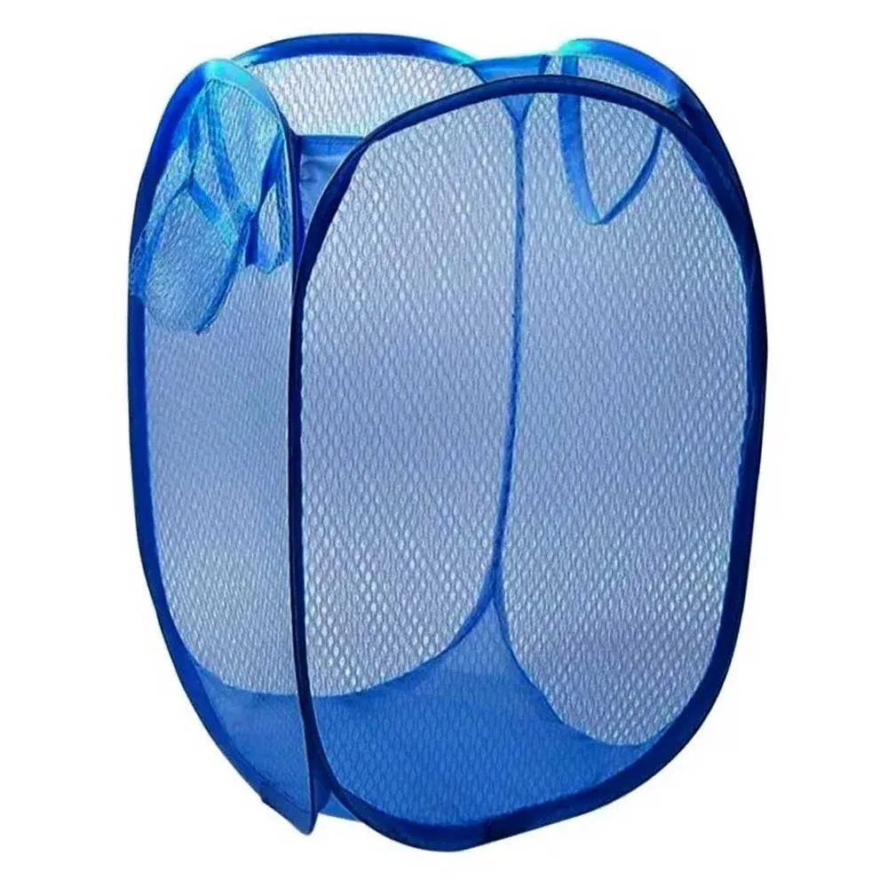 1pza Cesto para ropa plegable varios colores