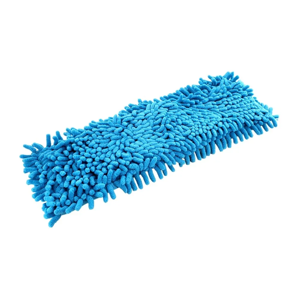Trapeador / mopa plana de microfibra ensamblable con tubo de aluminio, variedad de colores / 12498