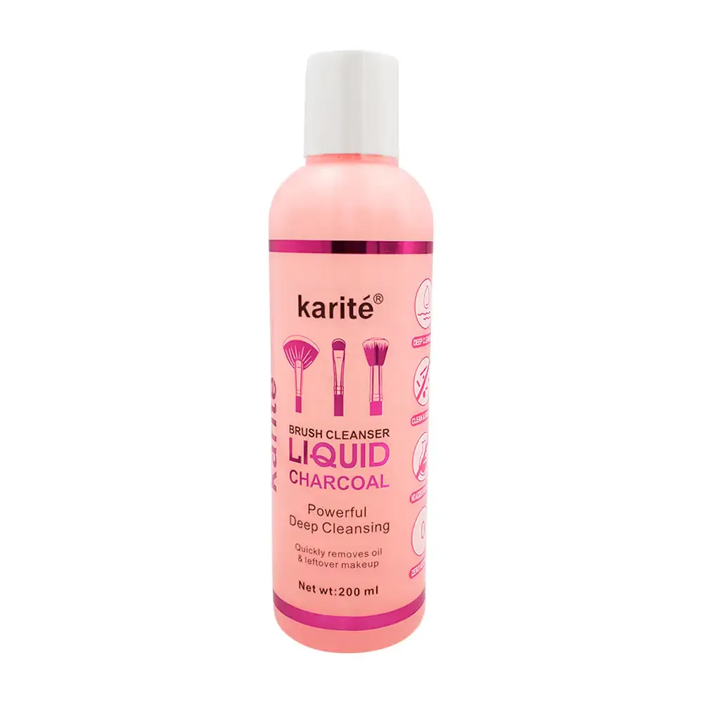 Liquido limpiador y sanitizante para brochas y esponjas de maquillaje / 2331-47