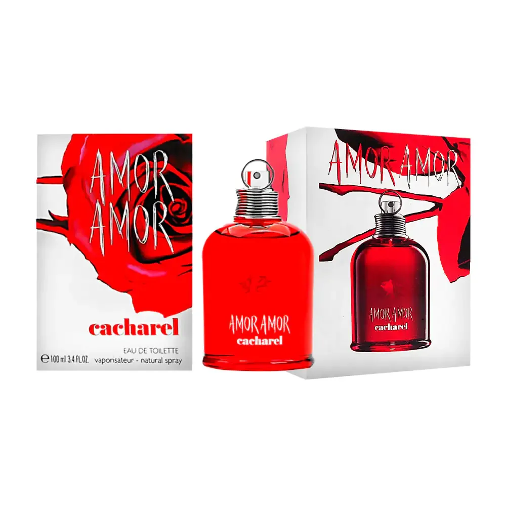 Perfume cacharel amor amor en spray con fragancia para dama, 100ml / 063680