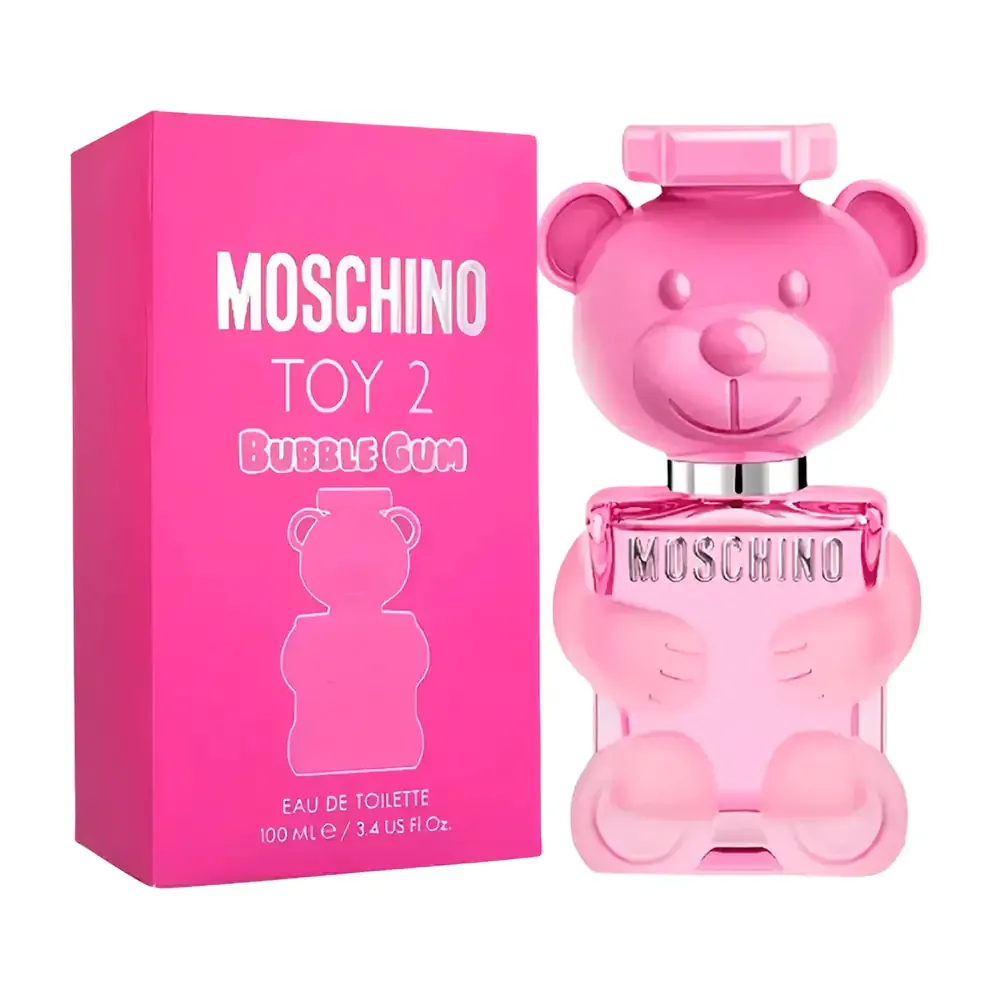 Perfume moschino toy 2 bubble gum en spray con fragancia para dama, 100ml
