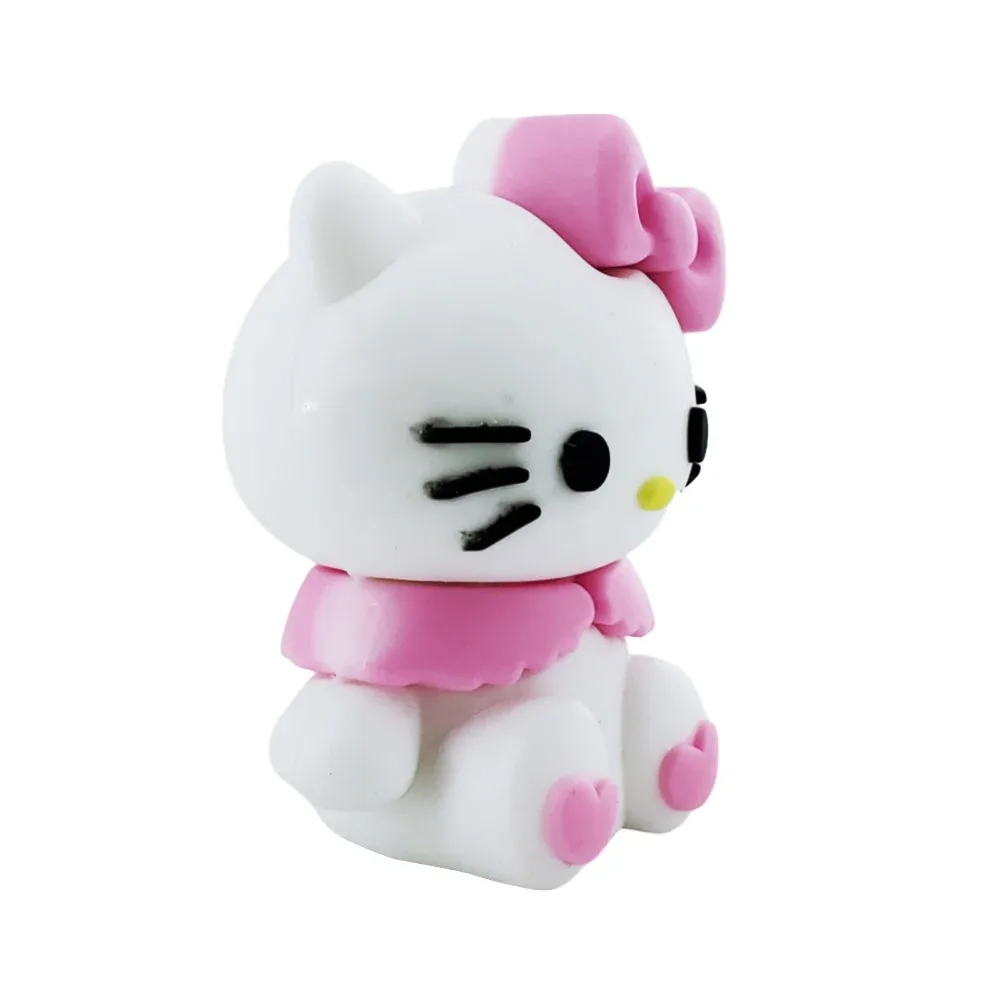 Sacapuntas y borrador pequeño 5cm con diseño de hello kitty o kuromi / sharpener eraser