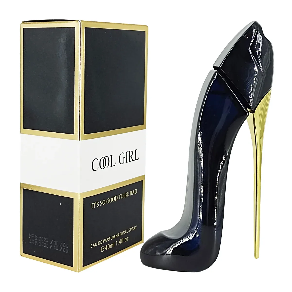 Set 2 perfumes cool girl 40ml en spray con fragancia para dama / eau de parfum / b896