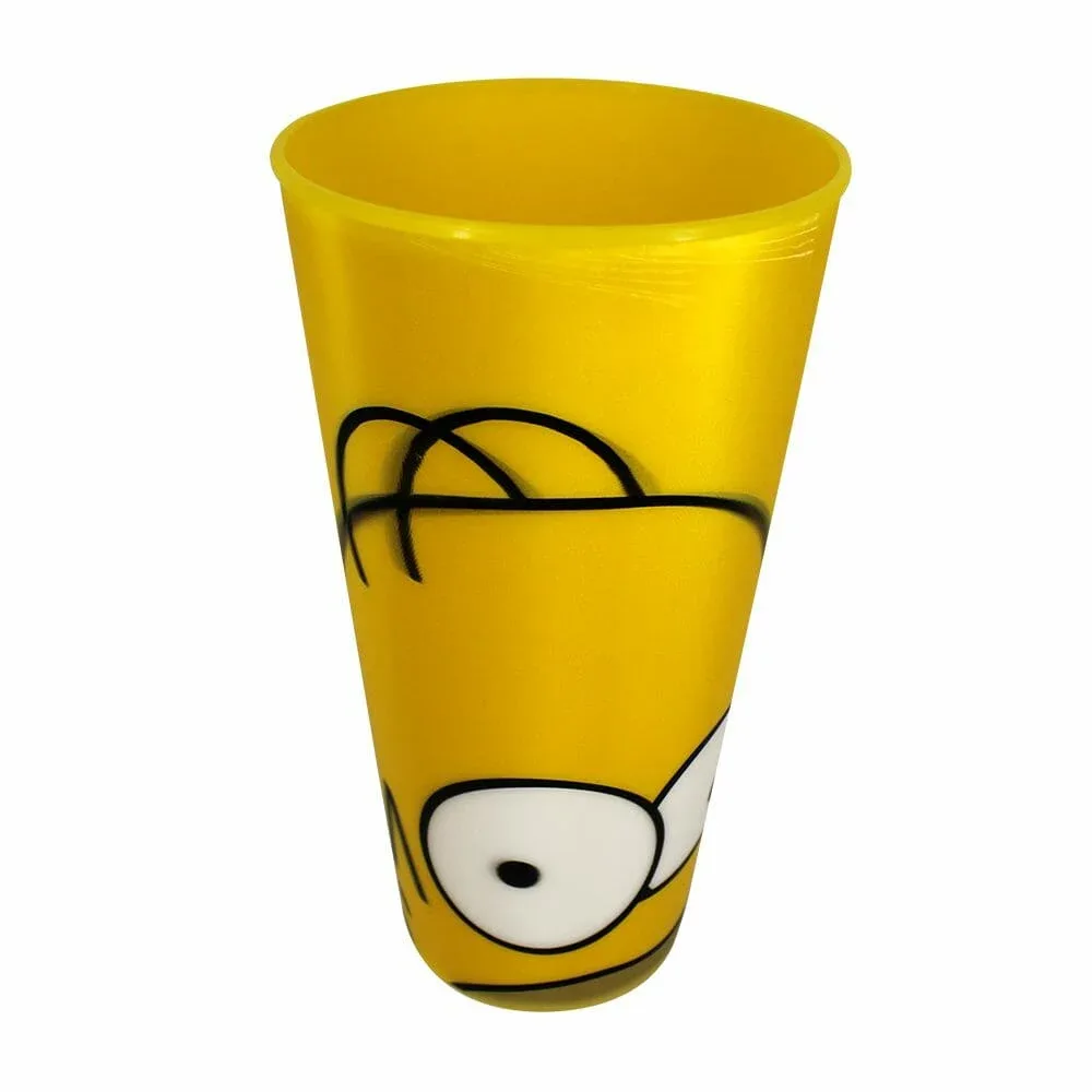 Vaso con diseño de simpsons 700ml dc700
