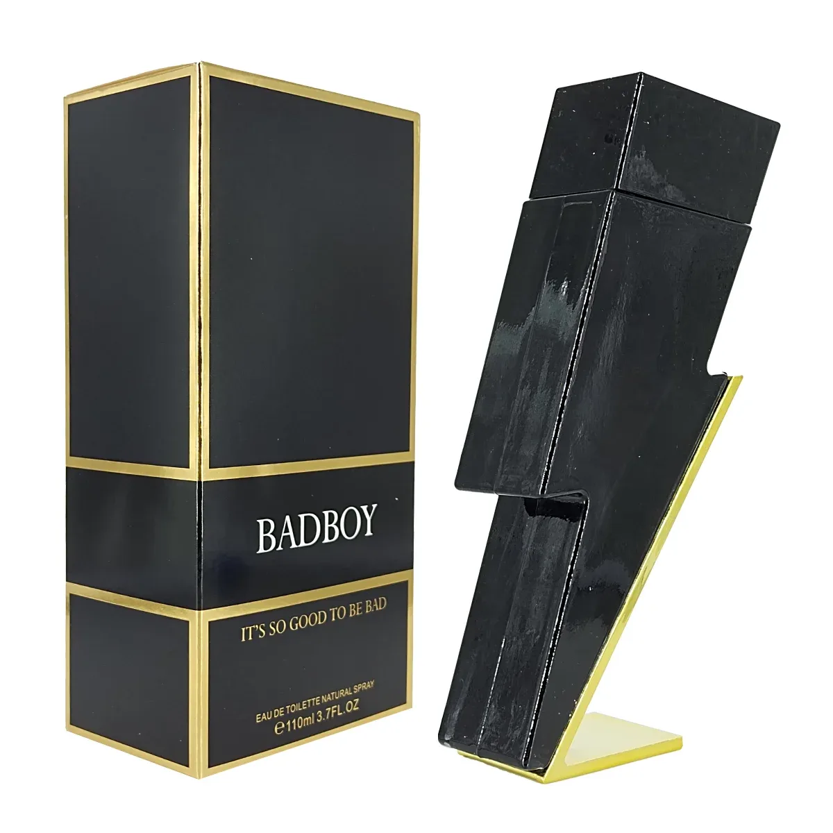 Perfume badboy en spray con fragancia para caballero 110ml / its so good to be bad / b920