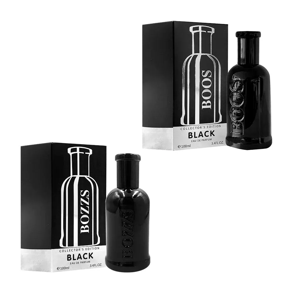 Perfume boos black en spray con fragancia para hombre, 100ml / b924-1