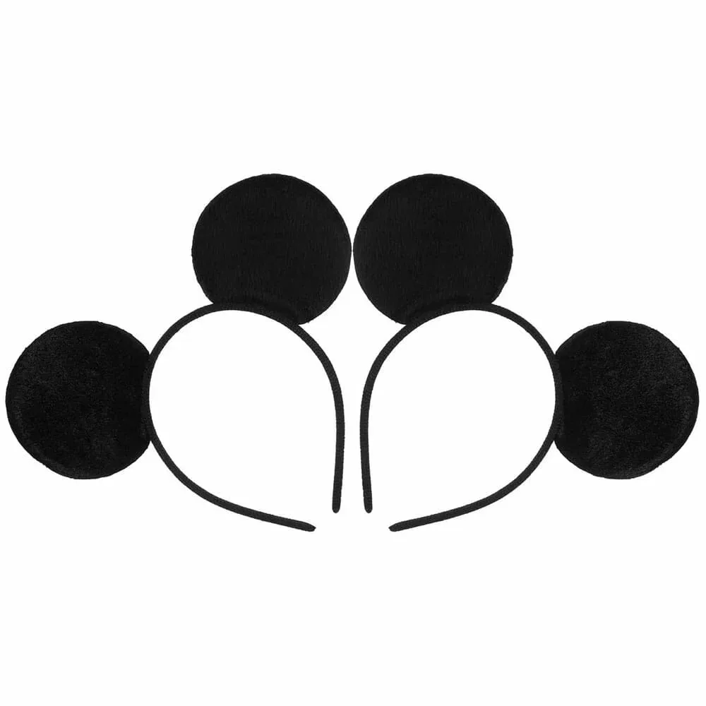 1pza Diadema con orejas de mickey mouse / bt-1106