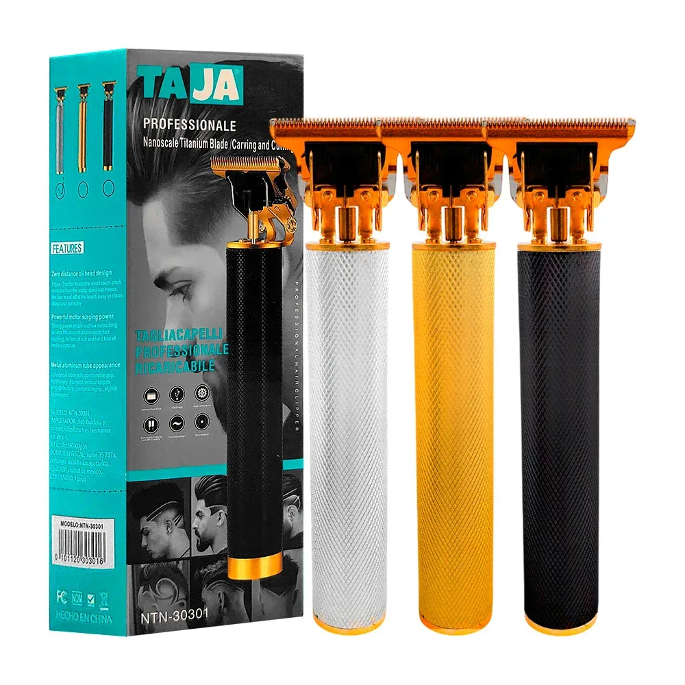 Trimmer profesional, inalámbrico con diseño ranurado + accesorios, variedad