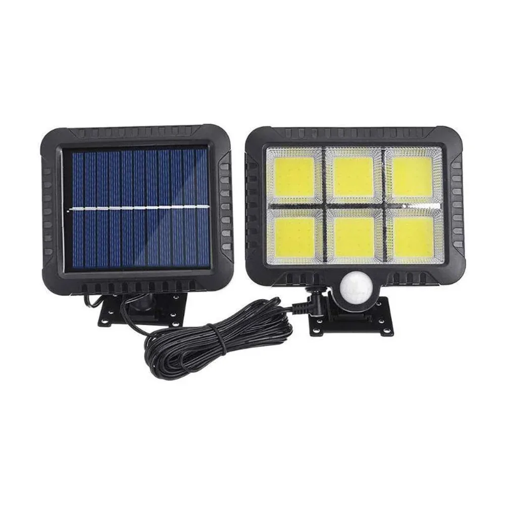 Lámpara reflector montable con panel solar para exteriores Split solar lamp / f100