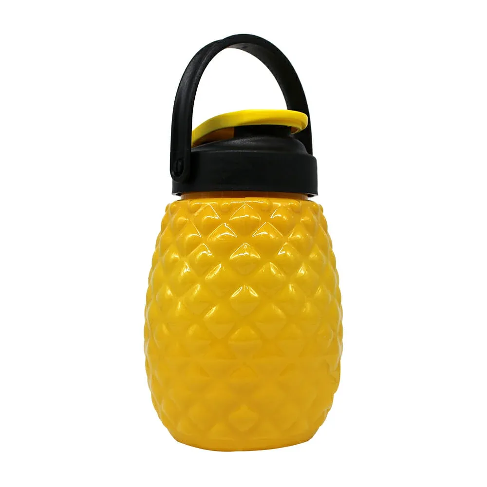 Botella de agua con forma de piña 600ml acpt0023
