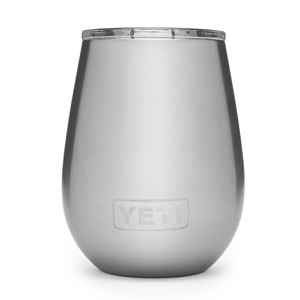 Taza termo metálico de acero inoxidable sin diseño y capacidad de 10oz, variedad de colores