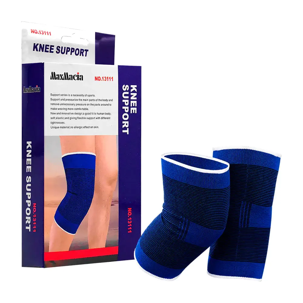 Par de rodilleras elásticas de compresión maxmacia / knee support / 13111