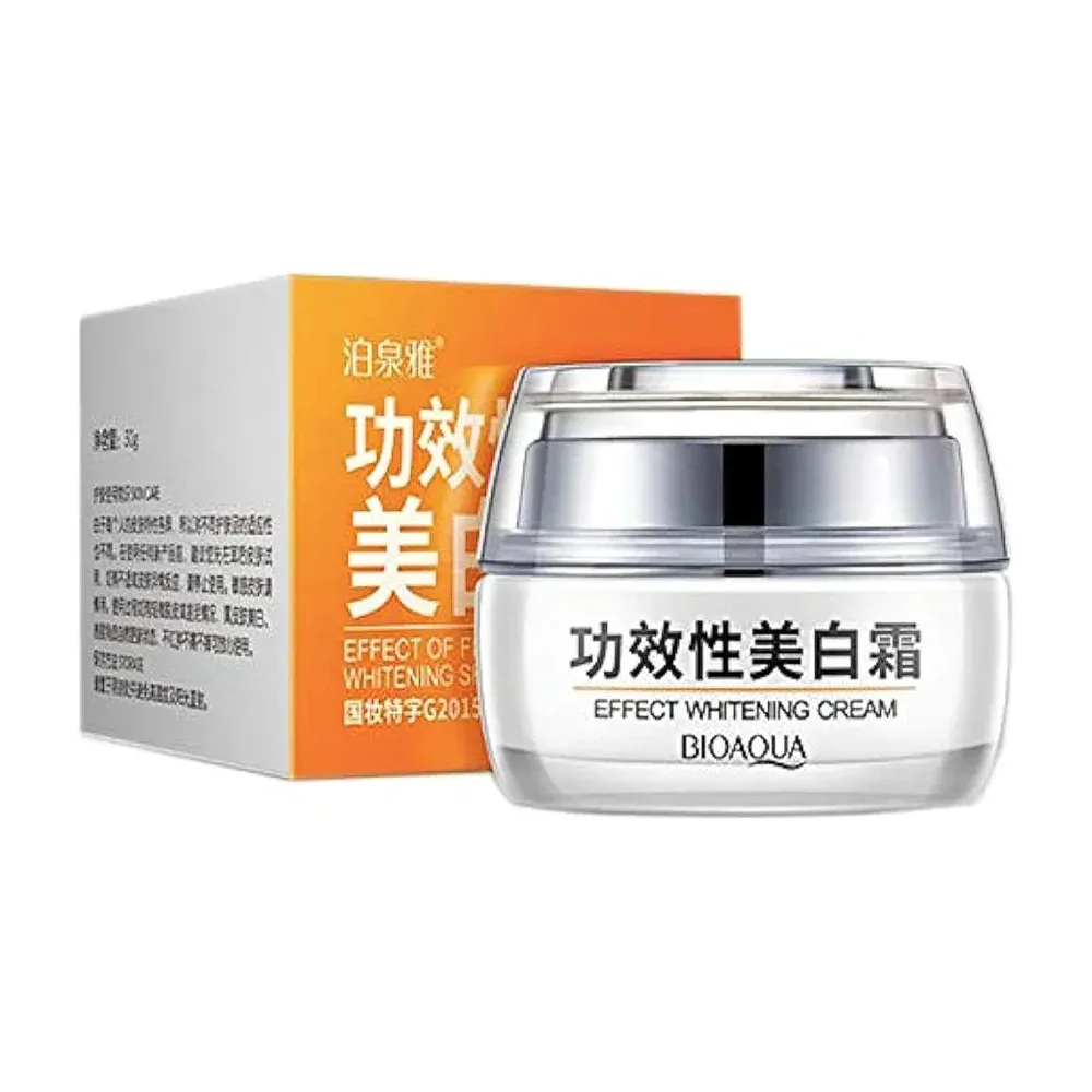 Crema blanqueadora bioaqua para reducir pecas 30g / c463