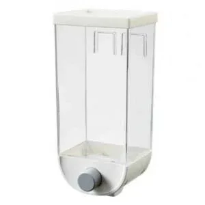 Organizador especiero dispensador transparente con capacidad de 1 litro / gh4581 / mpg-871