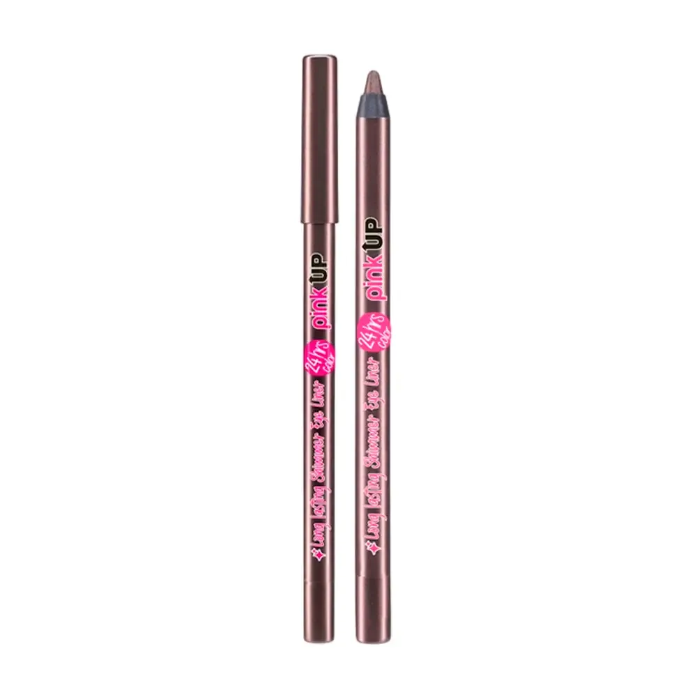 Lápiz delineador de ojos de larga duración pink up en tono pure gold, 2g