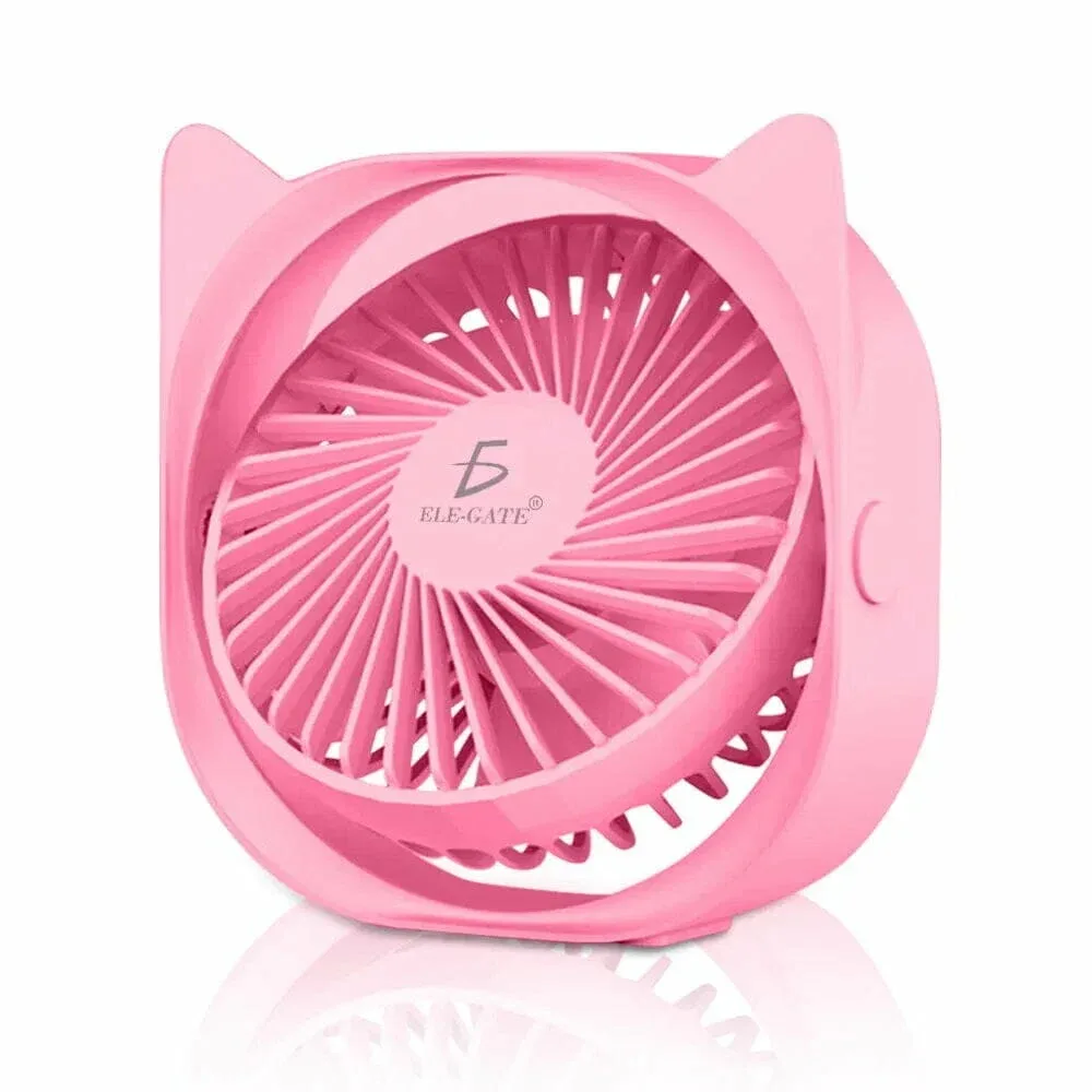 Mini Ventilador Enfriador Usb Portatil Personal Escritorio