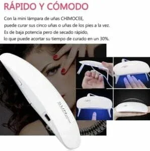 Lampara para uñas