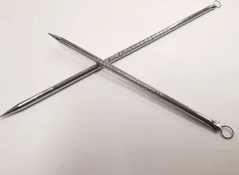 Agujas para acné