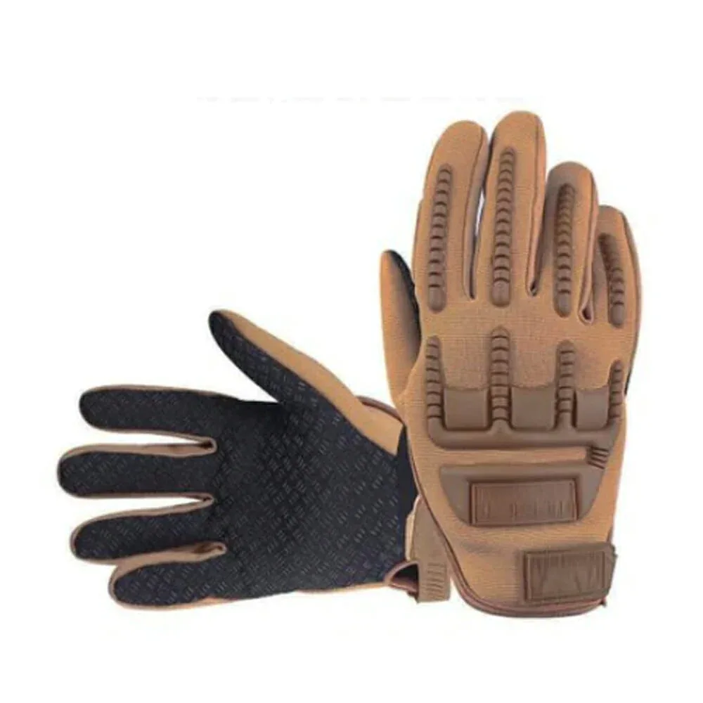 guantes completos de motociclista